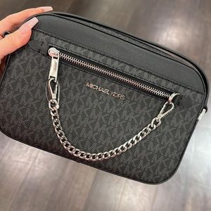 Michael Kors East West Chain Crossbody